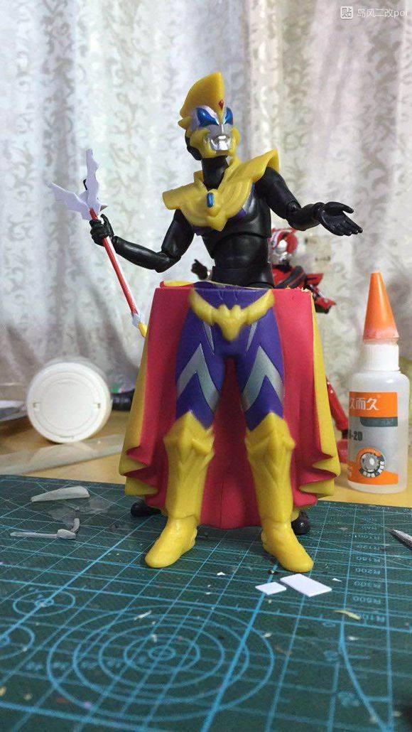 奥特曼新时代第35章：天空魔来袭，赛罗奥特曼苦战