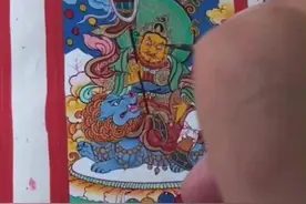 唐卡为何有如此大的价值？图片