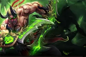 魔兽9.0.5奇思妙想：论双橙装开放后的浩劫DH能否回归大秘境一哥图片