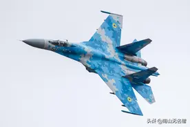 苏-35战斗机浅蓝色数码迷彩涂装图片
