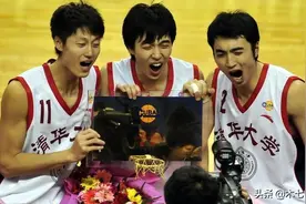 清华传奇CBA老将，曾令旭的赢家人生图片