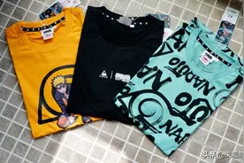 法国公鸡 lecoqsportif 乐卡克与火影忍者联名T恤 5月发售图片