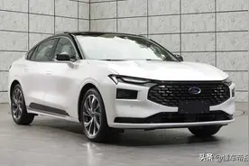 新车 | 福特新一代蒙迪欧实车曝光，大嘴前脸更新，轴距大幅加长图片