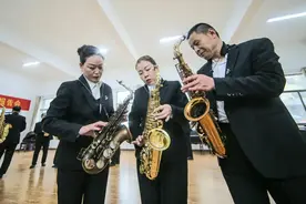阜阳好声音·爱上萨克斯图片