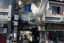 老城厢梦花街93弄新丰里，抖落凡尘的市井烟火图片