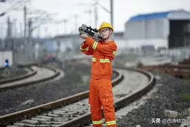 铁路黑科技！这把枪，超乎你的想象！图片