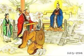 燃灯、南极、云中子：阐教早期的“三大弟子”，有何来历图片
