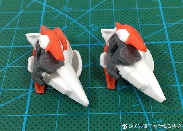 宅客模玩原创测评：青岛社 1/48 烈焰魔剑 测评（素组+展示部分）