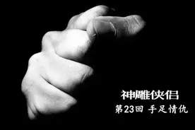 金庸武侠小说《神雕侠侣》第二十三回，原著朗读，音频格式视频封面