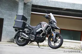 新车｜开启摩旅生涯，奔赴诗和远方！试驾五羊-本田新款CB190X图片