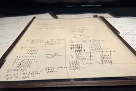 爱因斯坦广义相对论手稿拍卖！喊出天价创纪录图片