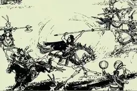 杨六郎王兰英穆桂英，打的大辽韩昌没有脾气，萧太后只能认输求和图片
