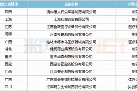四川上市三巨头将会师，中药贴膏剂龙头、儿童药企......拟获认定图片