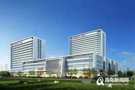 已进入装修阶段 城阳区西部医疗中心年内启用图片