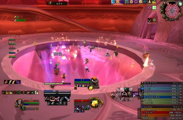 魔兽世界TBC：风暴要塞开荒指南，坦克当道，输出靠后