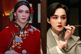 《演员请就位》张铭恩，京剧造型油腻，上个节目就想洗白：没门图片