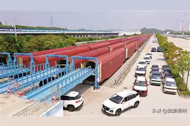 柳产汽车出口装运忙图片