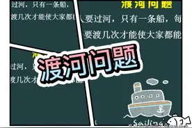 小学数学易错题，这是生活中常遇到的渡船问题，你会吗图片