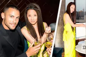 邓文迪也服她！72岁婚纱皇后王薇薇和36岁男友太甜，穿衣更像少女图片