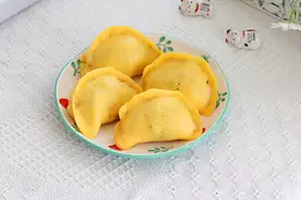 玉米面海菜包子，健康低脂的粗粮包子！好吃不怕胖哟图片