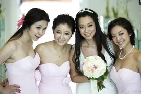 盘点娱乐圈那些美翻天的伴娘团，谁最抢镜？图片