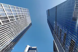 济南天气很好，公司发了春节礼物，中午楼下散步拍美图以飨读者图片