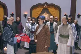 《书剑恩仇录》之乾隆有话说：千万别发毒誓，后果很严重！图片