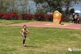 周末阳光“上线”！露天矿生态公园风景如画！图片
