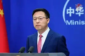 中国海警在钓鱼岛海域驱逐日本渔船，赵立坚：钓鱼岛及其附属岛屿是中国固有领土图片