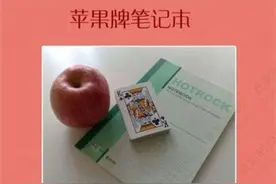 年终奖“苹果牌笔记本”：苹果，牌，本子，老板发年终奖太真实图片