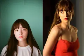 撞脸达妹和雎晓雯的姑娘，却被网友评价更耐看！只因为一脸雀斑？图片