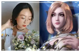 斗罗：配音演员都长啥样？比比东和千仞雪比建模美，月关反差很大图片