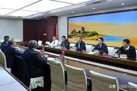 酒泉市委书记吴仰东会见王彦生图片