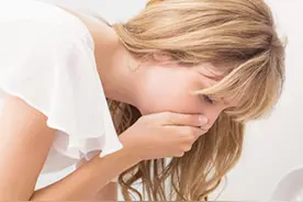 为啥有的孕妇从来没“吐”过，产科医生说真相，和胎儿大有关系图片