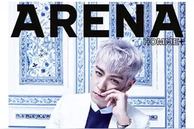 T.O.P. 崔胜铉  Arena Homme Korea 2016年3月封面图片