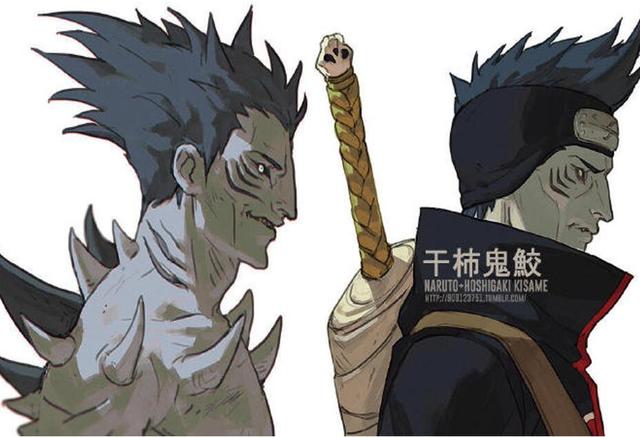 火影：晓组织脱衣必死的定律，被大触用画展现了出来