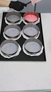 朋友圈都在po的“大师级”彩虹蛋糕，配方来了