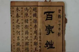 3分钟帮你认祖归宗，看看你的姓氏，是古代哪位首领的后代？图片
