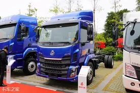 最低15.4万开回家，这五款6米8载货车你选谁？图片