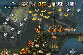 街机游戏中最神秘的隐藏道具，合金弹头至今未被发现的箱子图片