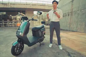 这款电动车很智能，喊一声就能启动，3000多元就能入手图片