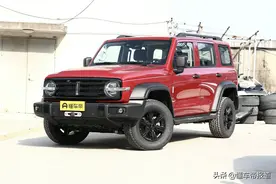 新车｜坦克300热但不美，别被热情冲昏了头脑图片