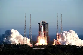 直击丨长征五号B运载火箭成功首飞的背后……图片