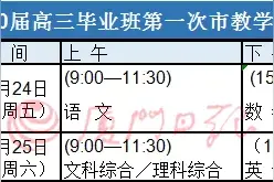 快讯！厦门高三第一次线下市质检推迟！图片