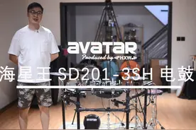 真香警告！海星王avatar SD201-3SH电子鼓音色效果试听图片