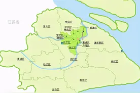 上海到底有多大图片