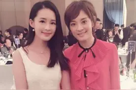 你永远不知道李沁有多美，除非你看到她和另一个女星同框图片