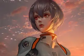 写实版EVA驾驶员插画，明日香和绫波丽选哪个？图片