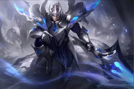 S11世界赛“冠军皇子”皮肤体验：经典蓝白配色，质量中等偏上图片