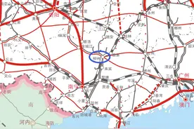 广西柳梧肇&柳贺韶铁路（北海-玉林-梧州-贺州铁路）图片